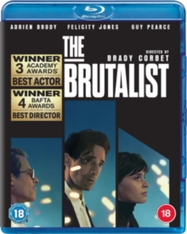 Image of The Brutalist Bluray 5060952898648