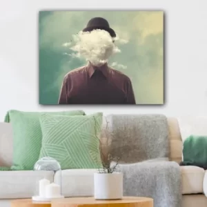 Image of 536177866_70100 Multicolor Decorative Canvas Painting