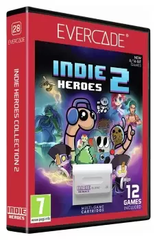 Image of Evercade Cartridge 28: Indie Heroes Collection 2