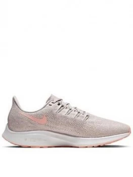 Image of Nike Air Zoom Pegasus 36 - Coral/White , Coral/White, Size 7, Women