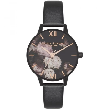 Image of Vegan Friendly Floral & Black Watch