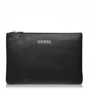Image of Guess Arianne Pouch Bag - BLACK-BLA