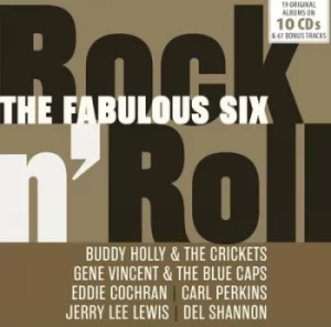 Image of The Fabulous Six by Various Artists CD Album