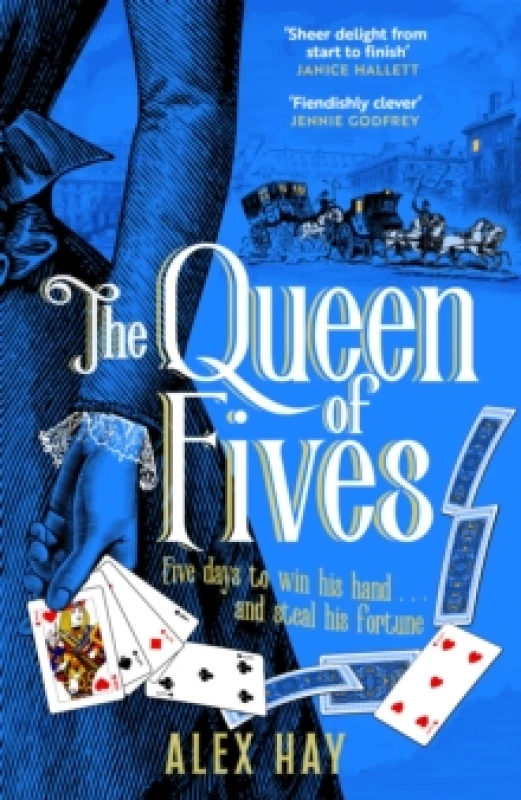 Image of The Queen of Fives. Hardback. By Alex Hay Books