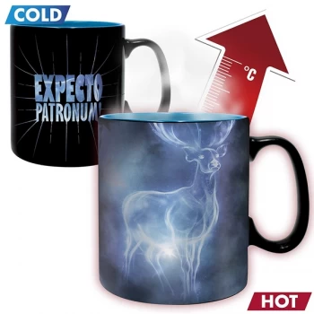 Image of Harry Potter - Heat Change Patronus Mug