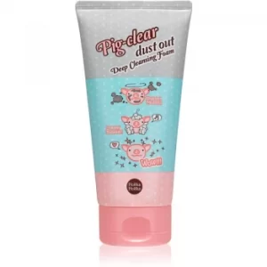 Image of Holika Holika Pig Nose Clear Active Cleansing Foam For Enlarged Pores 150ml