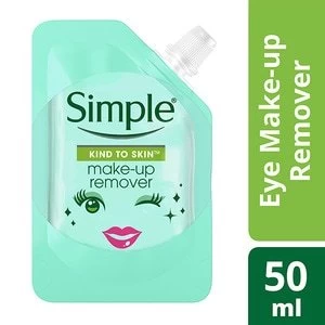 Image of Simple Mini Pouch Eye Make-Up Remover 50ml