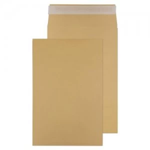 Image of Gusst Pocket Peel and Seal Manilla 381x254x25mm 140gsm PK125