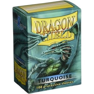 Image of Dragon Shield Standard Turquoise Card Sleeves - 100 Sleeves