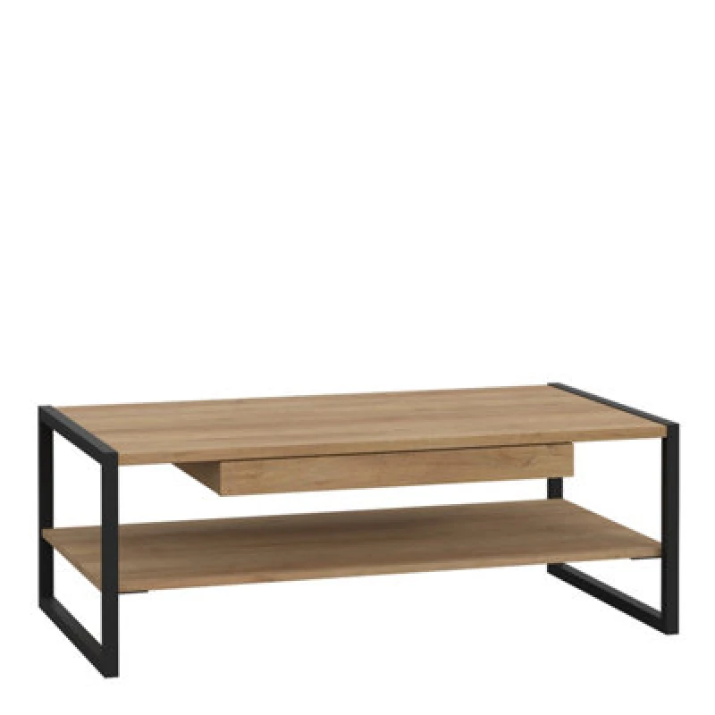 Image of Furniture To Go High Rock Coffee Table in Riviera Oak Brown