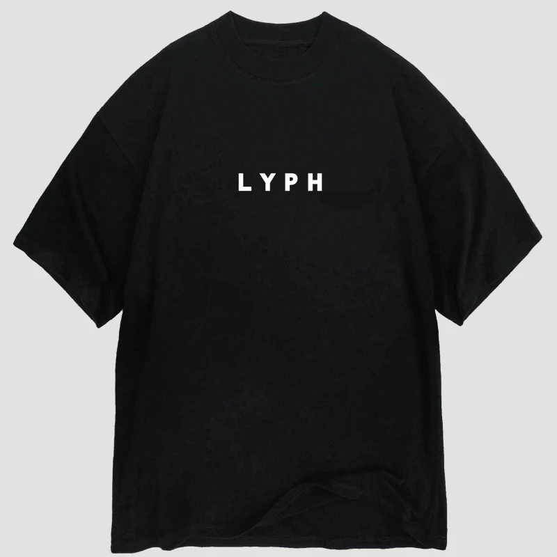 Image of LYPH Empty T-Shirt Black male X Small