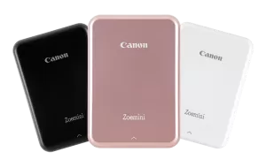 Image of Canon Zoemini Slim Body Pocket Sized Wireless Photo Printer