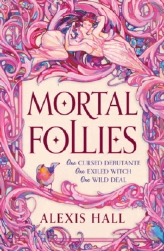 Image of Mortal Follies : A devilishly funny Regency romantasy from the bestselling author of Boyfriend Material Paperback / softback
