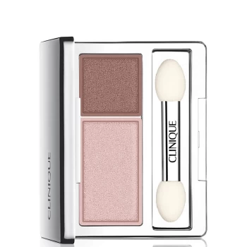 Image of Clinique All About Shadows Duo (Various Options) - Seashell Pink Fawn Satin