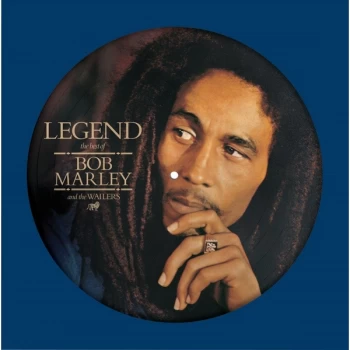 Image of Bob Marley And The Wailers - Legend Limited Edition Picture Disc Vinyl