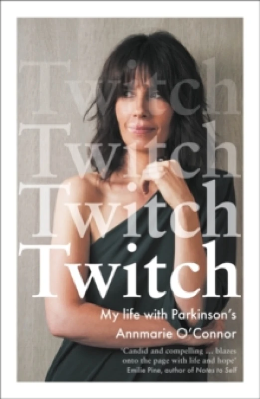 Image of Twitch : My life with Parkinson's Paperback / softback