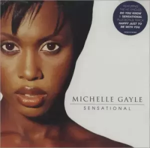 Image of Michelle Gayle Sensational 1997 USA CD album 74321419322