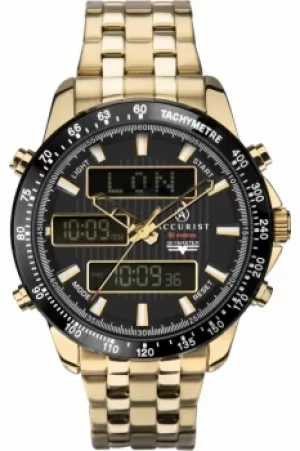 Image of Accurist Mens ana-digital watch