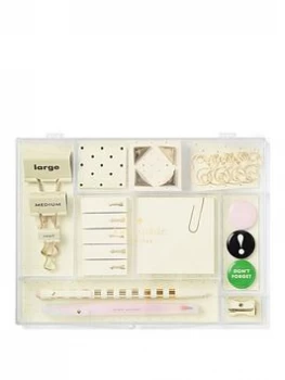 Image of Kate Spade New York Kate Spade Tackle Stationary Box, One Colour, Women