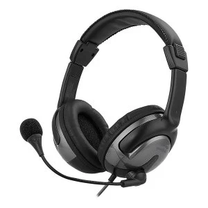 Image of SPEEDLINK Sento USB Stereo Headset with Microphone, Wired 2.2m USB Cable