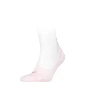 Image of Calvin Klein Crystal Logo 1 Pair Socks Womens - Pink