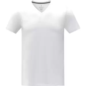 Image of Elevate Mens Somoto T-Shirt (M) (White)