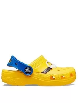 Image of Crocs Crocs Minions Clog, Yellow, Size 2 Older