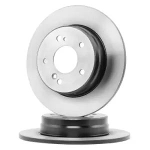 Image of TRW Brake disc DF2757 Brake rotor,Brake discs MERCEDES-BENZ,CHRYSLER,C-Klasse Limousine (W203),C-Klasse Limousine (W202),Stufenheck (W124)