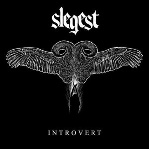 Image of Slegest - Introvert Black / White Mix Vinyl