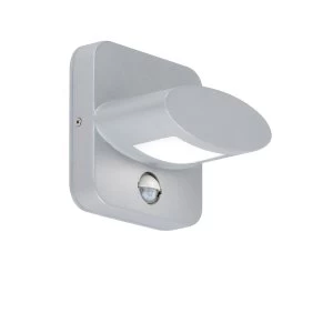 Image of Wofi Altana LED Wall Lamp - Grey