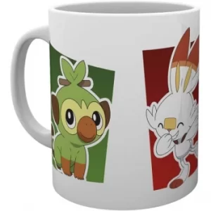 Image of Pokemon Galar Starters Ceramic Mug
