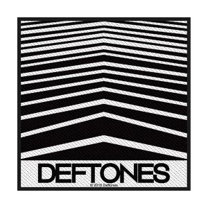 Image of Deftones - Abstract Lines Standard Patch