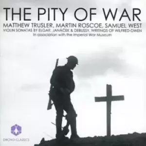 Image of Edward Elgar - The Pity of War CD Album - Used