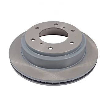 Image of Brake Disc 26047 by Febi Bilstein Rear Axle Genuine OE - 1 Pair