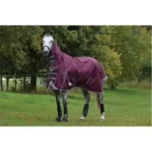 Image of Weatherbeeta ComFiTec Plus Dynamic II Combo Neck Medium - Red