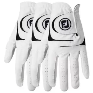 Image of FootJoy WeatherSof Golf Glove Bonus 3 Pack