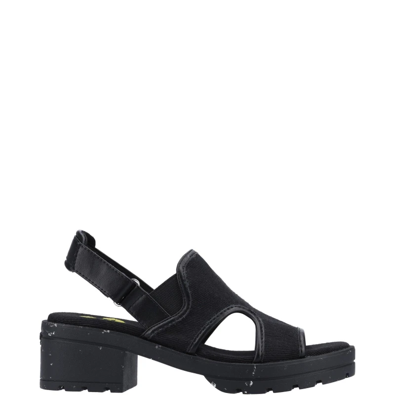 Image of Rocket Dog Lilly Sandal Black female 7 (40)