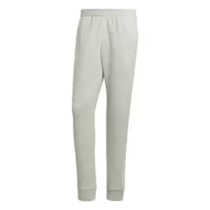 Image of adidas Essentials Colorblock Fleece Joggers Mens - Linen Green / Aluminium