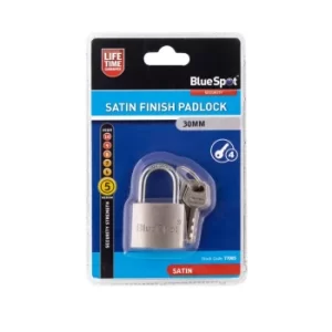 Image of 30MM Satin Finish Padlock