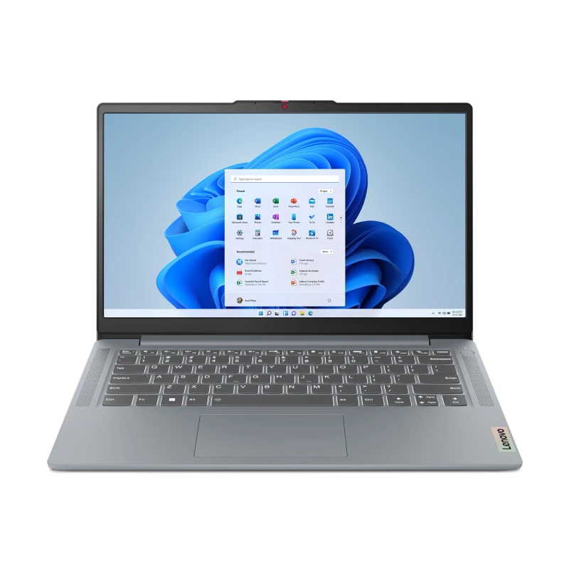 Image of Lenovo IdeaPad Slim 3 14IAN8 Intel Core i3 N-series i3-N305 Laptop 35.6cm (14") Full HD 8GB LPDDR5-SDRAM 512GB SSD WiFi 6 (802.11ax) Window