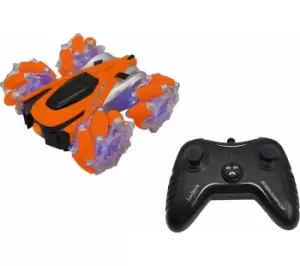 Image of LEXIBOOK Crosslander 360 RC21 Remote Control Car - Orange