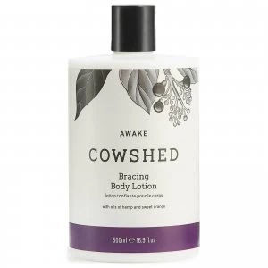 Image of Cowshed AWAKE Bracing Body Lotion 500ml