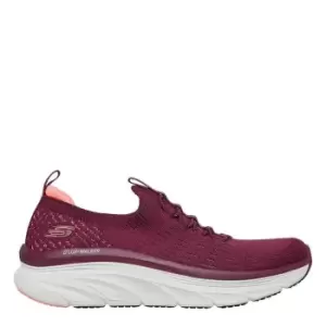 Image of Skechers SS Deluxe Walker Womens Trainers - Purple