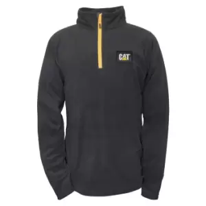 Image of Caterpillar Mens Concord Fleece Pullover (XXL) (Black)