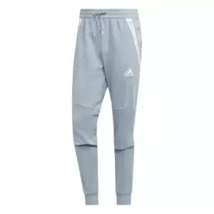 Image of adidas Designed for Gameday Joggers Mens - Halo Silver / White