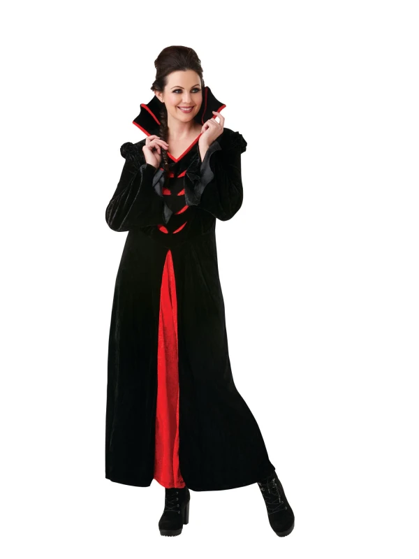 Image of Rubies Adult Queen Of The Vampires Costume Multi female