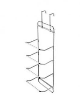 Image of Croydex Rust Free Hook-Over Door Towel Rack