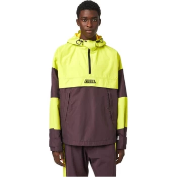 Image of Diesel J-Glubb OTH Jacket - Yellow/Blk 61K