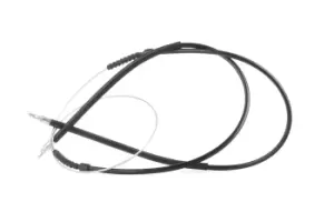 Image of RIDEX Brake Cable FIAT,PEUGEOT,CITROEN 124C0582 1329844080,1337440080,4745V5 Hand Brake Cable,Parking Brake Cable,Cable, parking brake