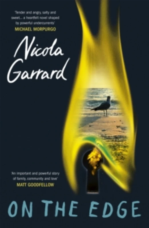 Image of On The Edge : Sea, Surf and impossible Dreams Paperback / softback